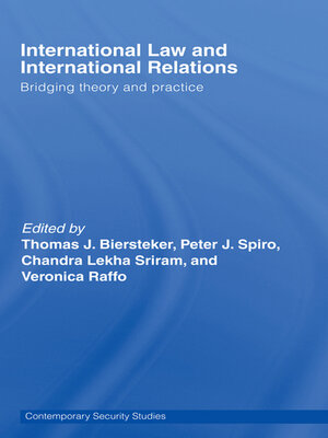 cover image of International Law and International Relations
